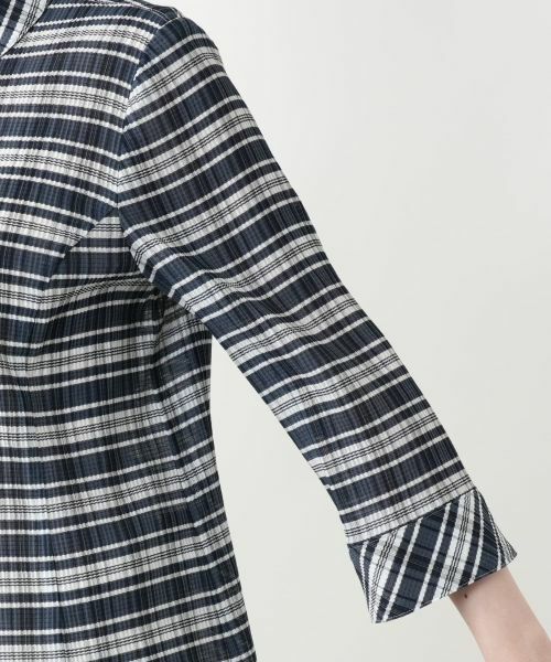 Leilian PLUS HOUSE / レリアンプラスハウス シャツ・ブラウス | 【店舗人気】チェックブラウス【Leilian WHITE LABEL】 | 詳細12