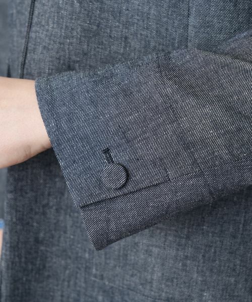 Leilian PLUS HOUSE / レリアンプラスハウス テーラードジャケット | ノーカラージャケット【Leilian WHITE LABEL】 | 詳細11