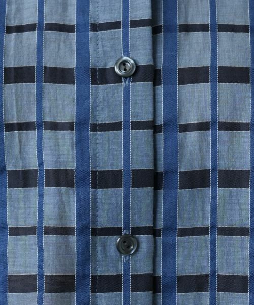 Leilian PLUS HOUSE / レリアンプラスハウス シャツ・ブラウス | 【店舗人気】格子柄ロングブラウス【Leilian WHITE LABEL】 | 詳細13