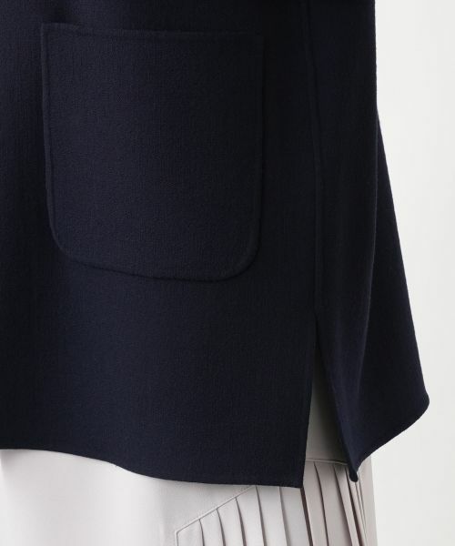 Leilian PLUS HOUSE / レリアンプラスハウス その他アウター | ノーカラーコート【Leilian WHITE LABEL】 | 詳細11