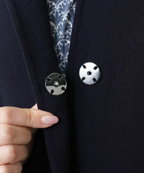 Leilian PLUS HOUSE / レリアンプラスハウス その他アウター | ノーカラーコート【Leilian WHITE LABEL】 | 詳細12