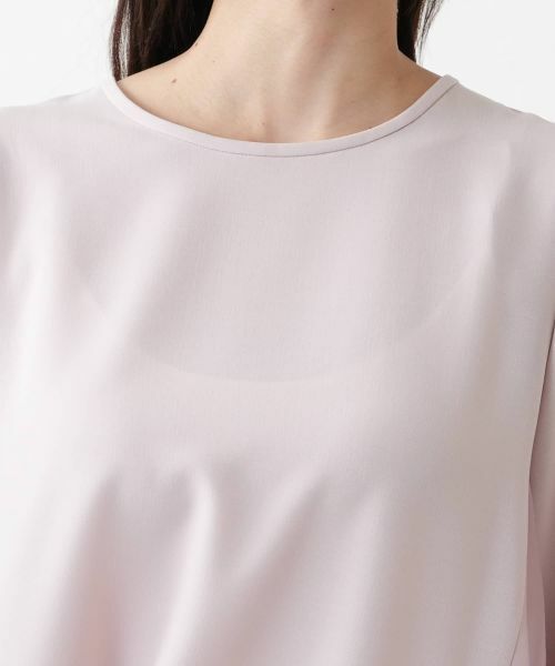 Leilian PLUS HOUSE / レリアンプラスハウス シャツ・ブラウス | 【店舗人気】チュール切替ブラウス【BOURGE】 | 詳細10