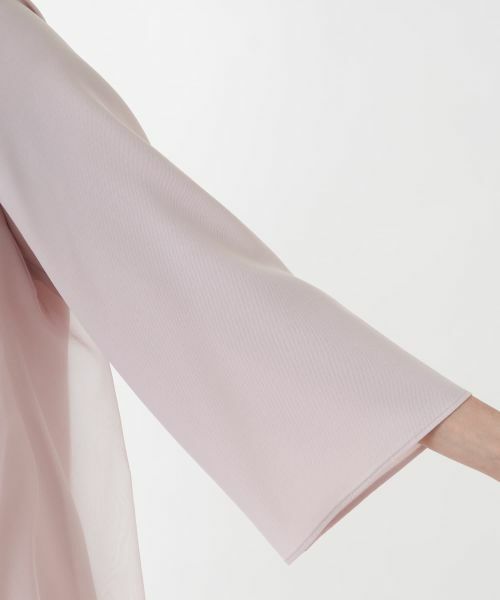 Leilian PLUS HOUSE / レリアンプラスハウス シャツ・ブラウス | 【店舗人気】チュール切替ブラウス【BOURGE】 | 詳細13