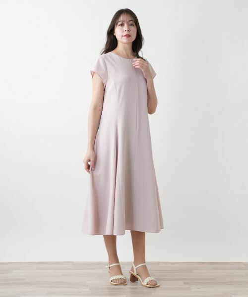 Leilian PLUS HOUSE / レリアンプラスハウス ドレス | 【店舗人気】フレアワンピース【BOURGE】 | 詳細1