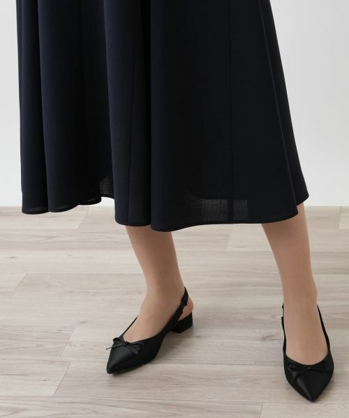 Leilian PLUS HOUSE / レリアンプラスハウス ドレス | 【店舗人気】フレアワンピース【BOURGE】 | 詳細14