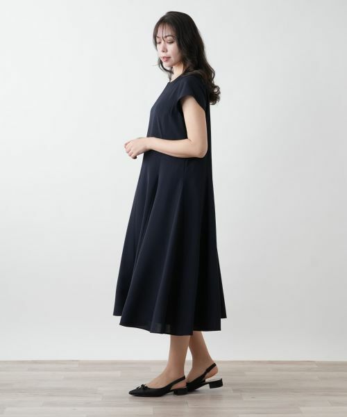 Leilian PLUS HOUSE / レリアンプラスハウス ドレス | 【店舗人気】フレアワンピース【BOURGE】 | 詳細5