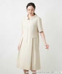 Leilian PLUS HOUSE / レリアンプラスハウス ドレス | 【店舗人気】フレアワンピース【BOURGE】