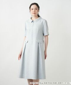 Leilian PLUS HOUSE / レリアンプラスハウス ドレス | 【店舗人気】フレアワンピース【BOURGE】