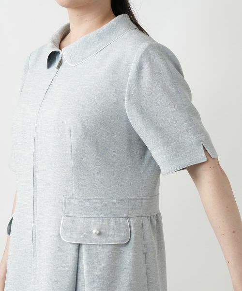 Leilian PLUS HOUSE / レリアンプラスハウス ドレス | 【店舗人気】フレアワンピース【BOURGE】 | 詳細12