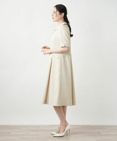 Leilian PLUS HOUSE / レリアンプラスハウス ドレス | 【店舗人気】フレアワンピース【BOURGE】 | 詳細2