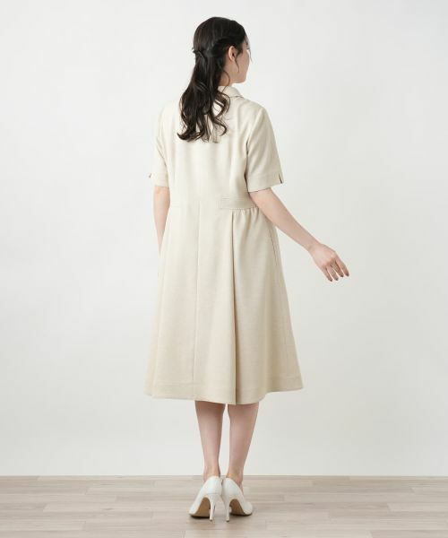 Leilian PLUS HOUSE / レリアンプラスハウス ドレス | 【店舗人気】フレアワンピース【BOURGE】 | 詳細3