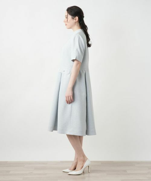 Leilian PLUS HOUSE / レリアンプラスハウス ドレス | 【店舗人気】フレアワンピース【BOURGE】 | 詳細5