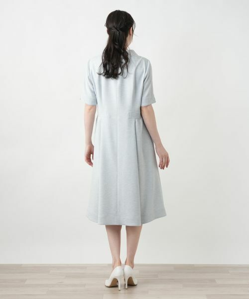 Leilian PLUS HOUSE / レリアンプラスハウス ドレス | 【店舗人気】フレアワンピース【BOURGE】 | 詳細6