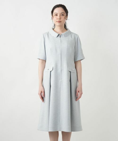 Leilian PLUS HOUSE / レリアンプラスハウス ドレス | 【店舗人気】フレアワンピース【BOURGE】 | 詳細7