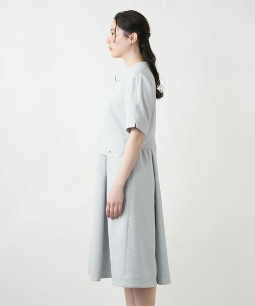 Leilian PLUS HOUSE / レリアンプラスハウス ドレス | 【店舗人気】フレアワンピース【BOURGE】 | 詳細8