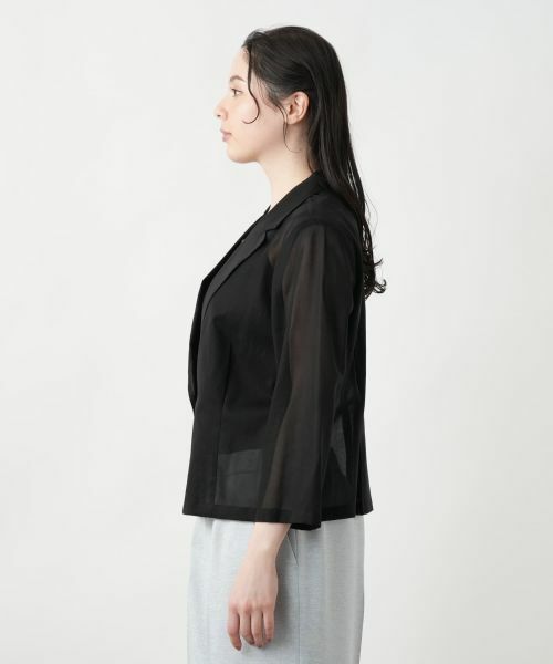 Leilian PLUS HOUSE / レリアンプラスハウス テーラードジャケット | 【店舗人気】ショートブレザー【BOURGE】 | 詳細5