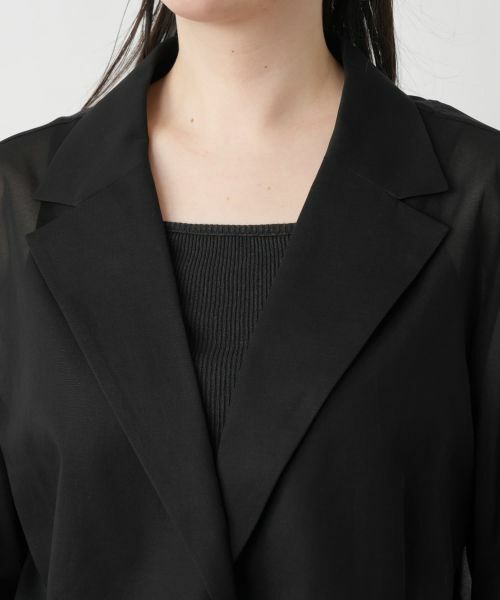 Leilian PLUS HOUSE / レリアンプラスハウス テーラードジャケット | 【店舗人気】ショートブレザー【BOURGE】 | 詳細7