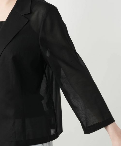 Leilian PLUS HOUSE / レリアンプラスハウス テーラードジャケット | 【店舗人気】ショートブレザー【BOURGE】 | 詳細9
