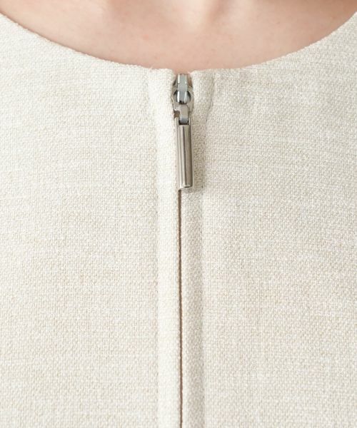 Leilian PLUS HOUSE / レリアンプラスハウス テーラードジャケット | 【店舗人気】ノーカラージャケット【BOURGE】 | 詳細12