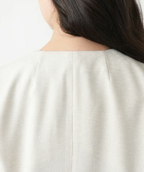 Leilian PLUS HOUSE / レリアンプラスハウス テーラードジャケット | 【店舗人気】ノーカラージャケット【BOURGE】 | 詳細8