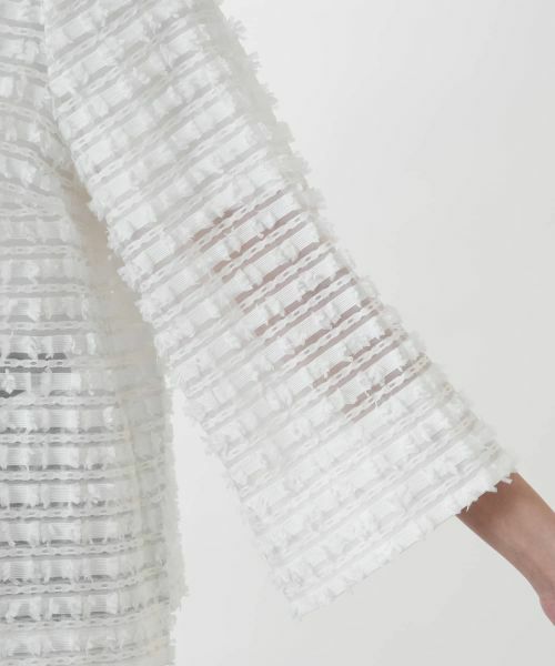 Leilian PLUS HOUSE / レリアンプラスハウス テーラードジャケット | 【店舗人気】ノーカラージャケット【BOURGE】 | 詳細12