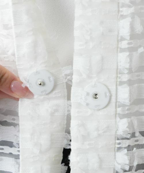 Leilian PLUS HOUSE / レリアンプラスハウス テーラードジャケット | 【店舗人気】ノーカラージャケット【BOURGE】 | 詳細16