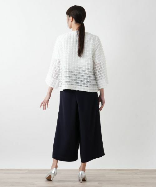 Leilian PLUS HOUSE / レリアンプラスハウス テーラードジャケット | 【店舗人気】ノーカラージャケット【BOURGE】 | 詳細6