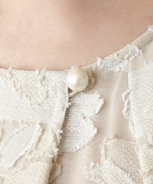 Leilian PLUS HOUSE / レリアンプラスハウス シャツ・ブラウス | 【店舗人気】フラワーモチーフブラウス【BOURGE】 | 詳細14