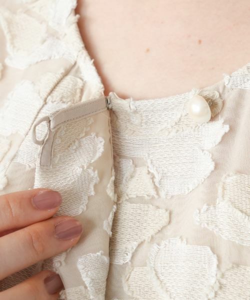 Leilian PLUS HOUSE / レリアンプラスハウス シャツ・ブラウス | 【店舗人気】フラワーモチーフブラウス【BOURGE】 | 詳細15