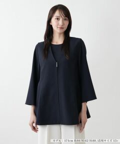 Leilian PLUS HOUSE / レリアンプラスハウス テーラードジャケット | 【店舗人気】Vネックベスト【BOURGE】