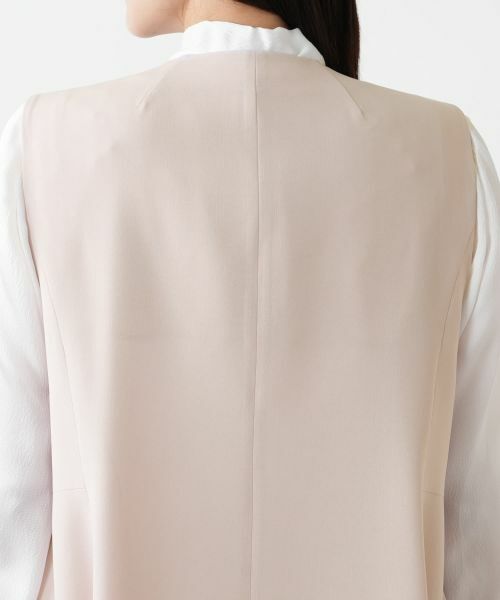 Leilian PLUS HOUSE / レリアンプラスハウス テーラードジャケット | 【店舗人気】Vネックベスト【BOURGE】 | 詳細11