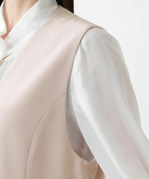 Leilian PLUS HOUSE / レリアンプラスハウス テーラードジャケット | 【店舗人気】Vネックベスト【BOURGE】 | 詳細12