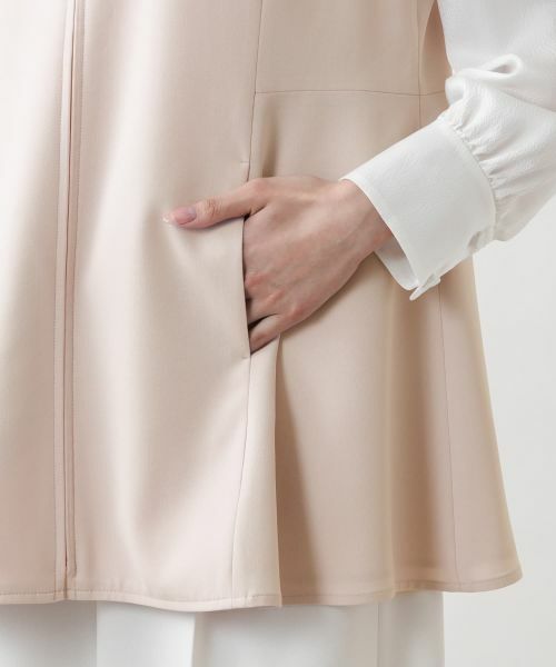 Leilian PLUS HOUSE / レリアンプラスハウス テーラードジャケット | 【店舗人気】Vネックベスト【BOURGE】 | 詳細13