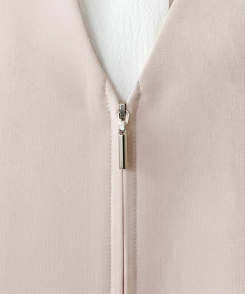 Leilian PLUS HOUSE / レリアンプラスハウス テーラードジャケット | 【店舗人気】Vネックベスト【BOURGE】 | 詳細14