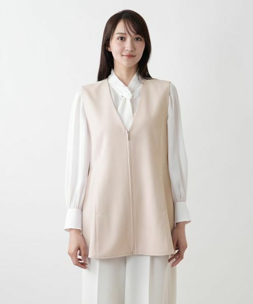 Leilian PLUS HOUSE / レリアンプラスハウス テーラードジャケット | 【店舗人気】Vネックベスト【BOURGE】 | 詳細7