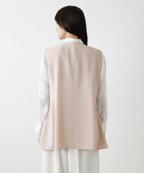Leilian PLUS HOUSE / レリアンプラスハウス テーラードジャケット | 【店舗人気】Vネックベスト【BOURGE】 | 詳細9