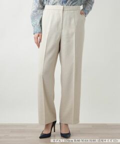 Leilian PLUS HOUSE / レリアンプラスハウス その他パンツ | 【店舗人気】センタープレスパンツ【BOURGE】