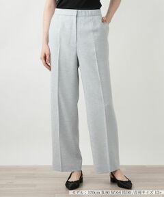 Leilian PLUS HOUSE / レリアンプラスハウス その他パンツ | 【店舗人気】センタープレスパンツ【BOURGE】