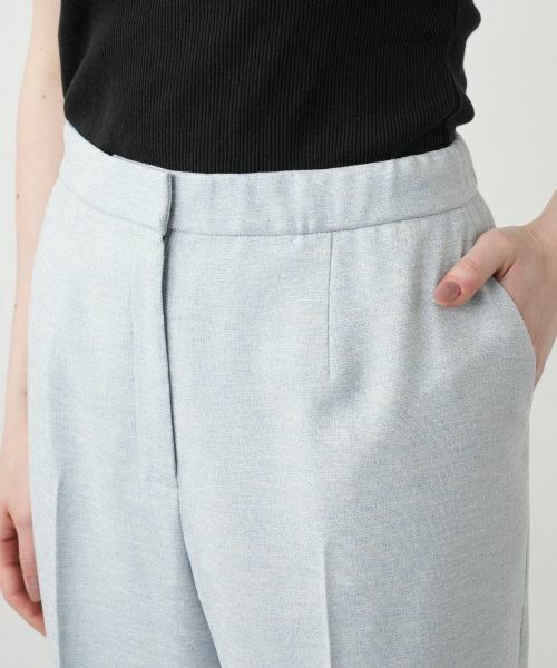 Leilian PLUS HOUSE / レリアンプラスハウス その他パンツ | 【店舗人気】センタープレスパンツ【BOURGE】 | 詳細10