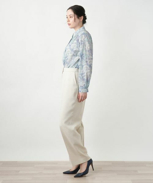 Leilian PLUS HOUSE / レリアンプラスハウス その他パンツ | 【店舗人気】センタープレスパンツ【BOURGE】 | 詳細2