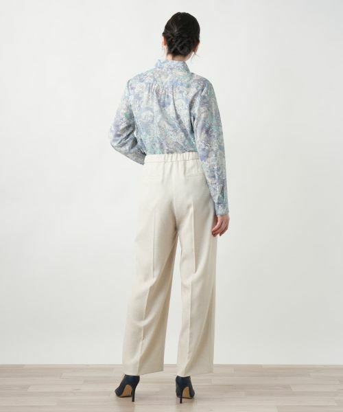 Leilian PLUS HOUSE / レリアンプラスハウス その他パンツ | 【店舗人気】センタープレスパンツ【BOURGE】 | 詳細3