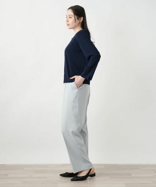 Leilian PLUS HOUSE / レリアンプラスハウス その他パンツ | 【店舗人気】センタープレスパンツ【BOURGE】 | 詳細5