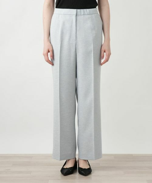 Leilian PLUS HOUSE / レリアンプラスハウス その他パンツ | 【店舗人気】センタープレスパンツ【BOURGE】 | 詳細7