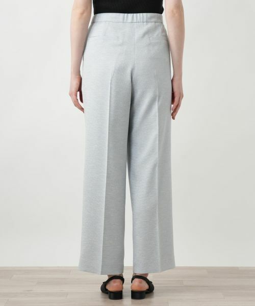 Leilian PLUS HOUSE / レリアンプラスハウス その他パンツ | 【店舗人気】センタープレスパンツ【BOURGE】 | 詳細9