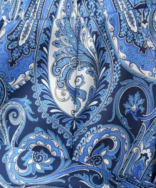 Leilian PLUS HOUSE / レリアンプラスハウス ドレス | 【店舗人気】ペイズリーシャツワンピース【ROCHAS Premiere】【RATTI】 | 詳細16