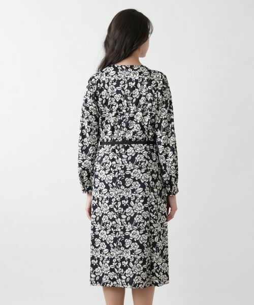 Leilian PLUS HOUSE / レリアンプラスハウス ドレス | 【店舗人気】プリントフレアワンピース【ROCHAS Premiere】 | 詳細7
