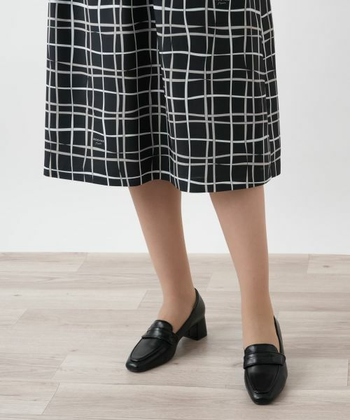 Leilian PLUS HOUSE / レリアンプラスハウス ドレス | 【店舗人気】チェックフレアワンピース【ROCHAS Premiere】【RATTI】 | 詳細12