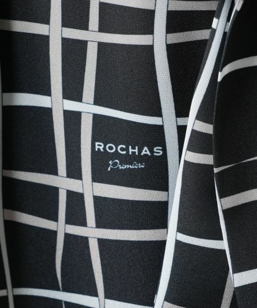 Leilian PLUS HOUSE / レリアンプラスハウス ドレス | 【店舗人気】チェックフレアワンピース【ROCHAS Premiere】【RATTI】 | 詳細13