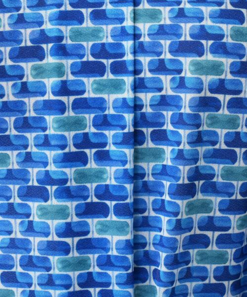 Leilian PLUS HOUSE / レリアンプラスハウス ドレス | プリントスキッパーフレアワンピース【ROCHAS Premiere】 | 詳細15