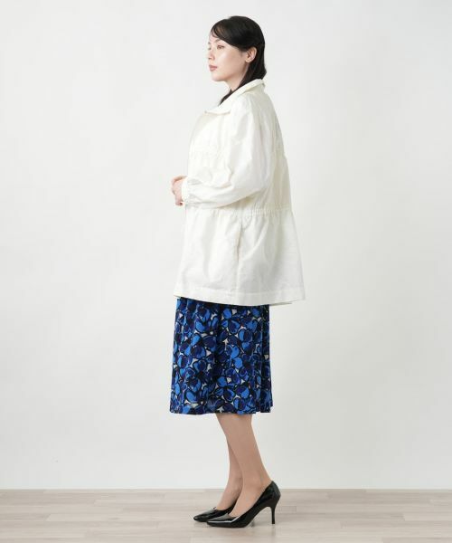 Leilian PLUS HOUSE / レリアンプラスハウス その他アウター | 【店舗人気】スタンドカラーコート【ROCHAS Premiere】【LIMONTA】 | 詳細2